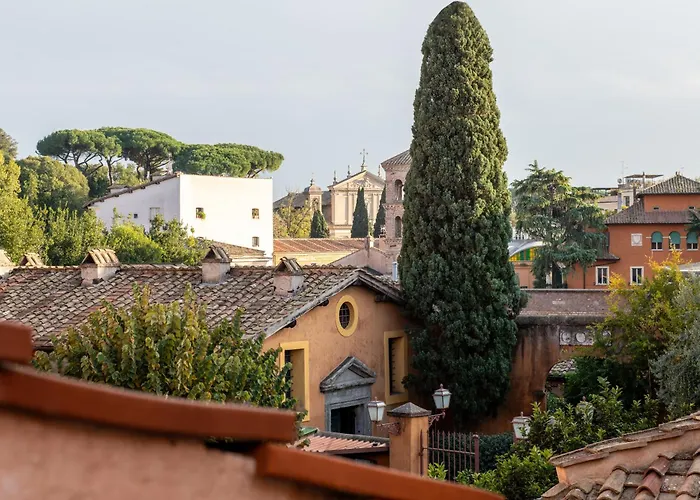 Romantica Bocca Della Verita Appartement
