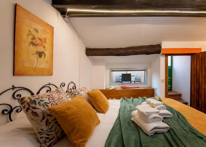 Appartement Romantica Bocca Della Verita Rome