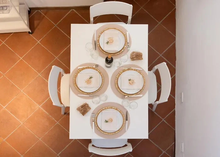 Romantica Bocca Della Verita Appartement