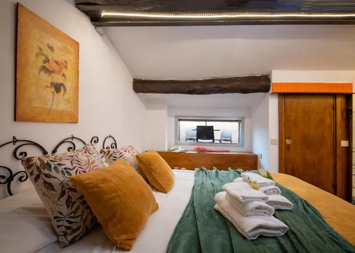 Appartement Romantica Bocca Della Verita Rome
