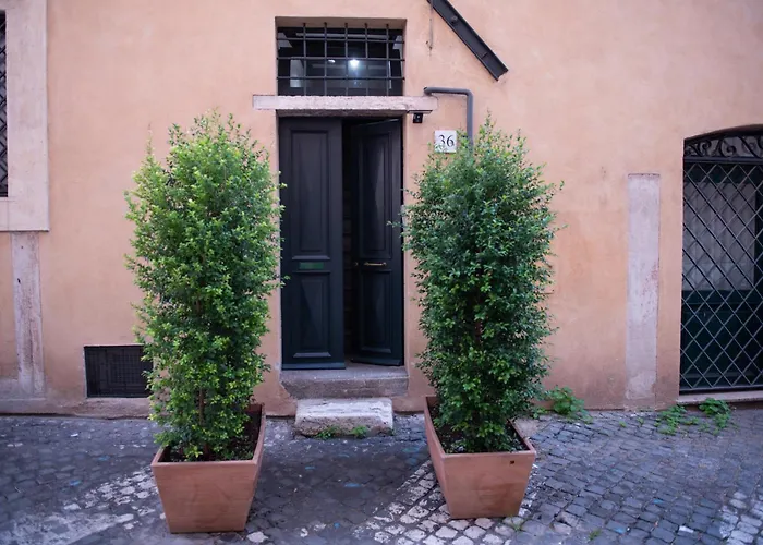 Romantica Bocca Della Verita Appartement